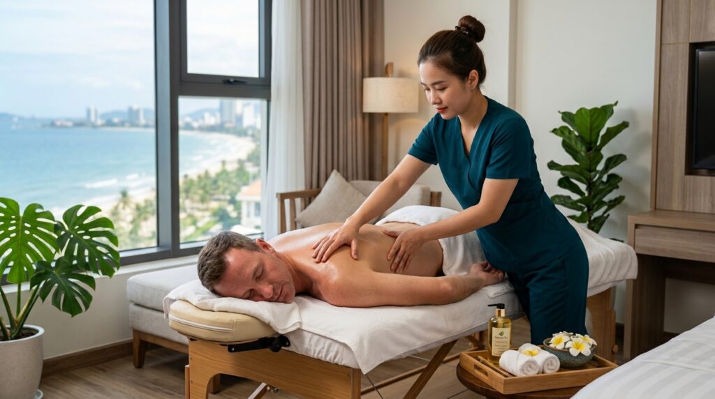 Massage At Home Da Nang
