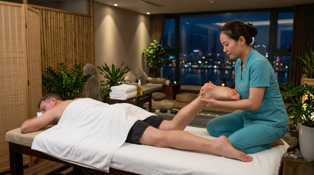 Full Body Massage Da Nang