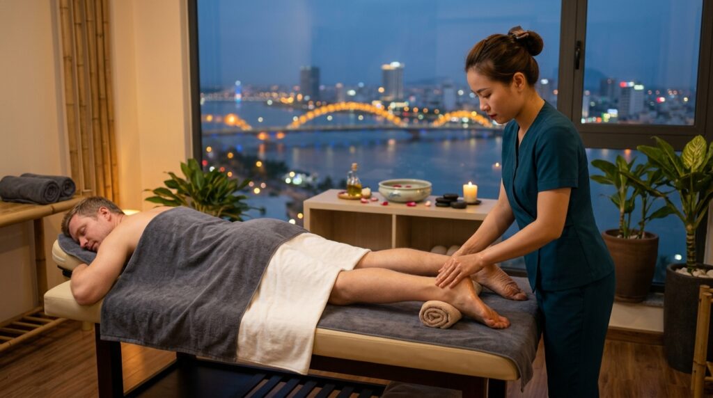 Full Body Massage Da Nang