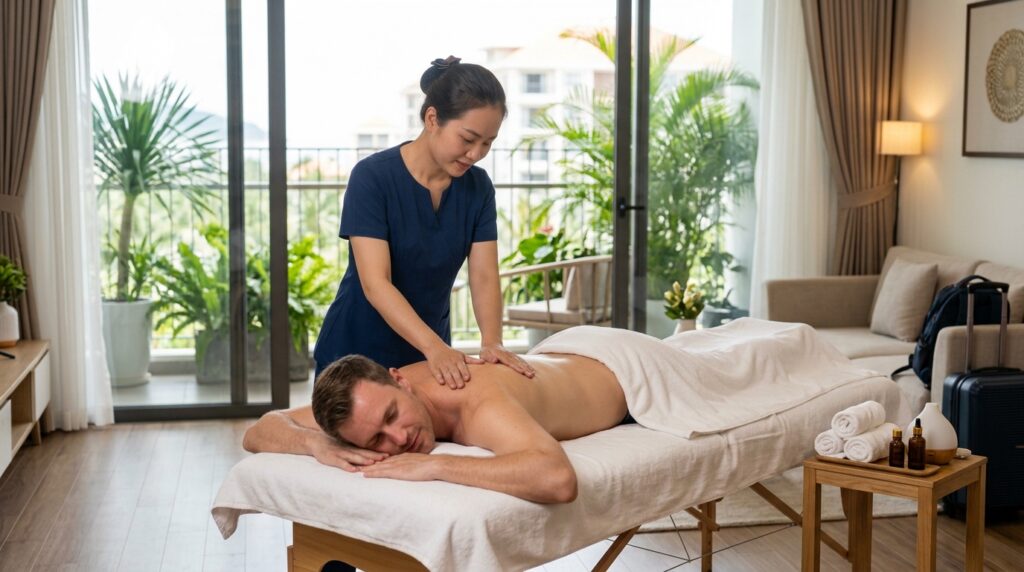 Massage At Home Da Nang