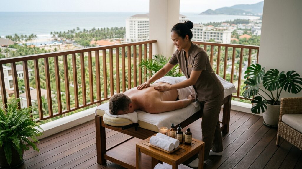 Massage At Home Da Nang