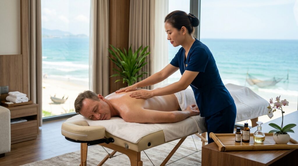 Full Body Massage Da Nang