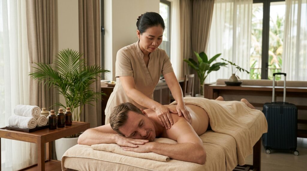 Full Body Massage Da Nang