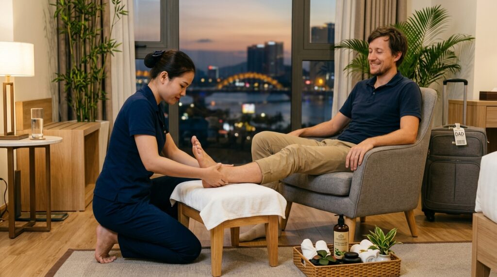 Massage At Home Da Nang