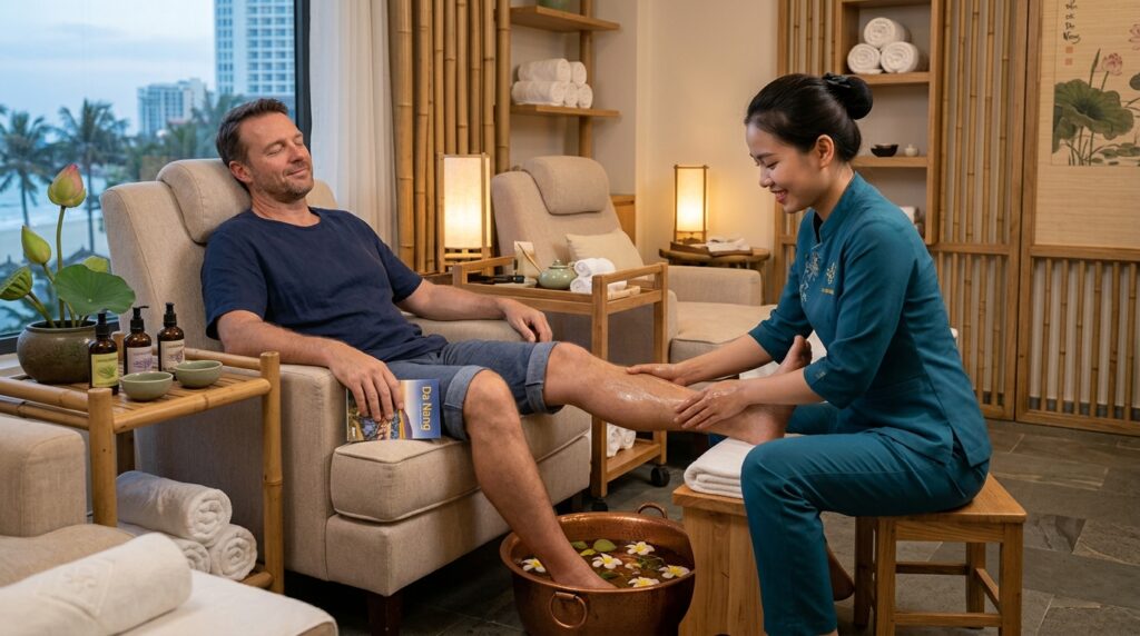 Best Massage in Da Nang