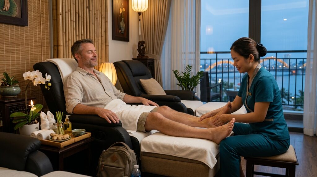 Best Massage in Da Nang