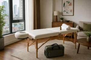 Home massage Hanoi price guide for a professional apartment session