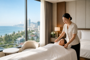 Massage tại khách sạn Đà Nẵng dành cho khách du lịch trong không gian riêng tư